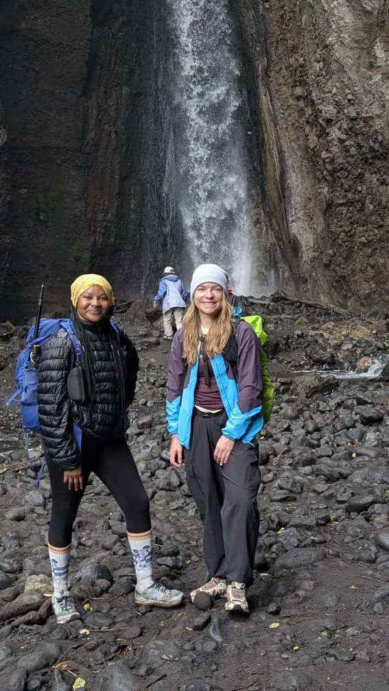 Mount Kilimanjaro trekking landscape